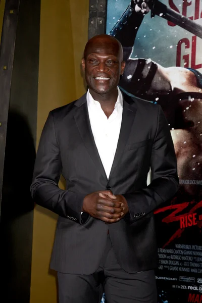 Peter Mensah — Stockfoto