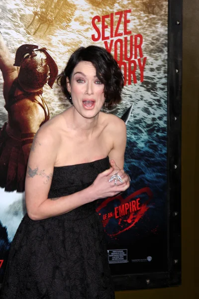 Lena Headey — Foto Stock