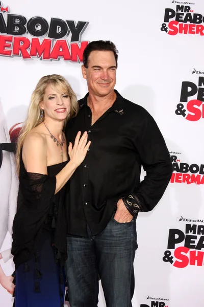 patrick warburton body