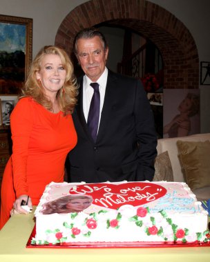 Eric Braeden, Melody Thomas Scott