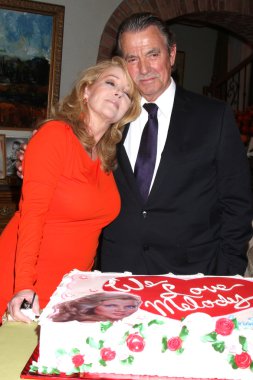 Eric Braeden, Melody Thomas Scott