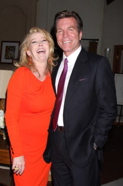 Melody Thomas Scott, Peter Bergman