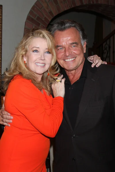 Melody Thomas Scott, Ray Wise — Stockfoto