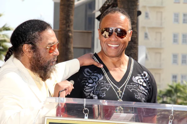 Eddie Holland, Ray Parker Jr. — Stockfoto