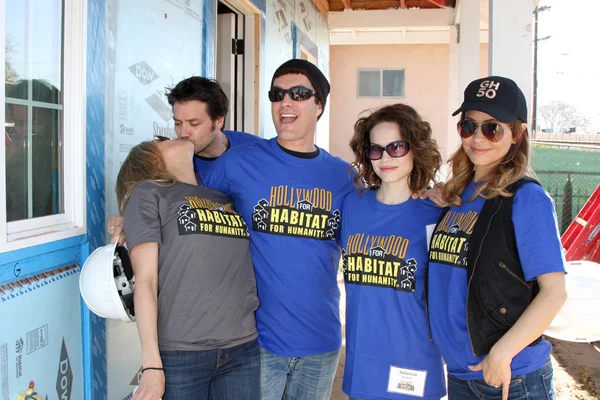 Kelly Sullivan, Dominic Zamprogna, Rick Hearst, Rebecca Herbst, Lisa Locicero — Photo