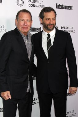 Garry shandling, judd apatow