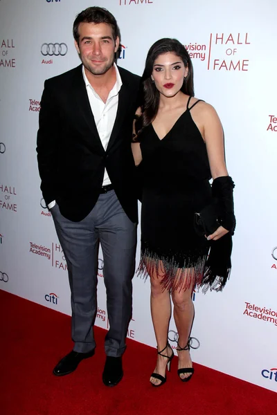 James Wolk, Amanda Setton — Foto Stock