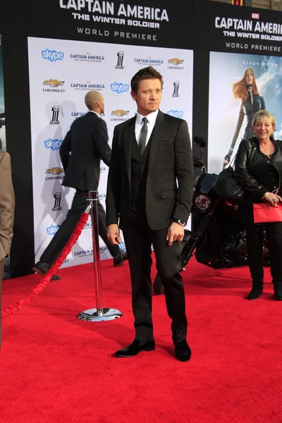 Jeremy Renner — Stock Photo, Image