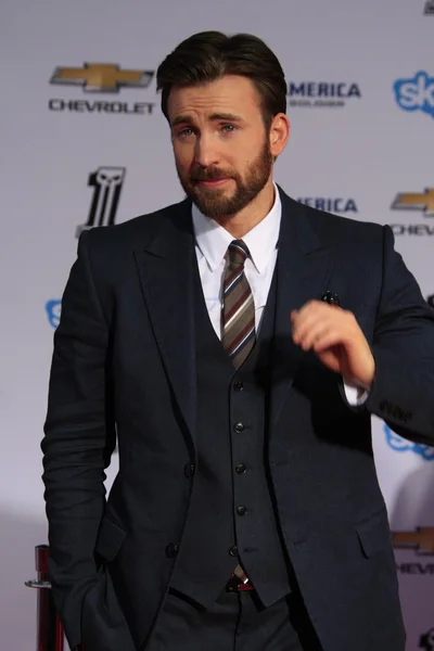 Chris Evans — Fotografia de Stock