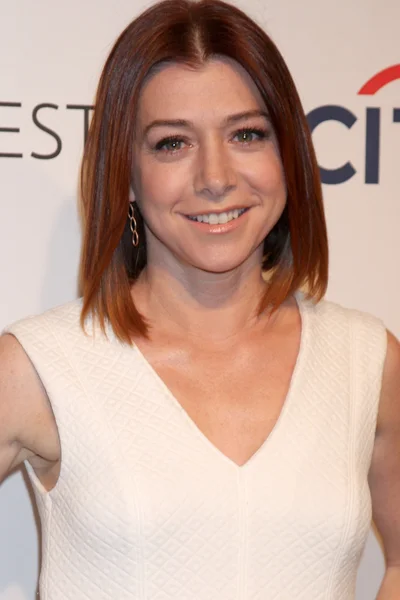 Alyson hannigan — Stok fotoğraf