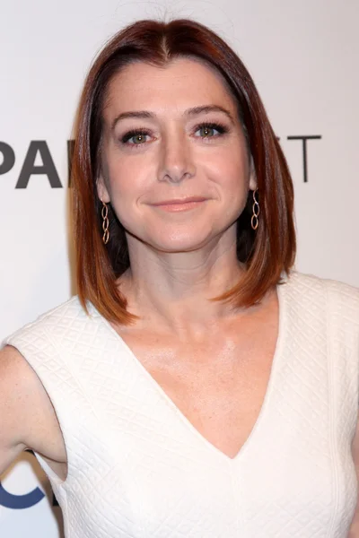 Alyson hanniganアリソン ・ ハニガン — ストック写真