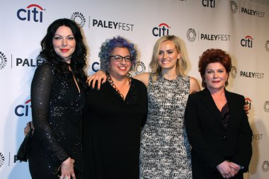 Laura Prepon, Jenji Kohan, Taylor Schilling, Kate Mulgrew