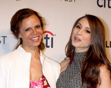 Deborah Pratt, Troian Bellisario