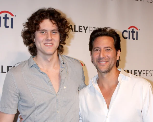 Elí Cusick, Henry Ian Cusick — Foto de Stock