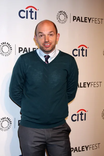 Paul Scheer Ordförande — Stockfoto