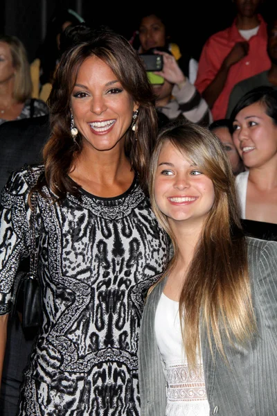 Eva larue, callahan kaya — Foto Stock