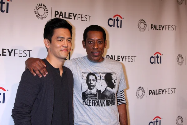 John Cho, Orlando Jones — Stock Photo, Image