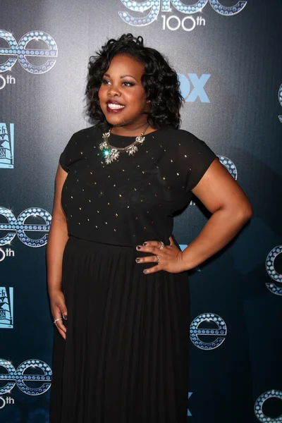 Amber Riley — Zdjęcie stockowe