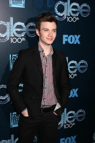 Chris Colfer — Zdjęcie stockowe