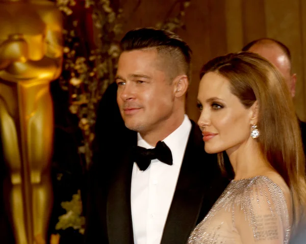 Brad Pitt, Angelina Jolie —  Fotos de Stock