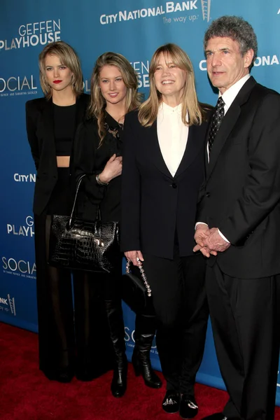 Cody Horn, Cassidy Horn, Cindy Horn, Alan Horn — Stock Photo, Image