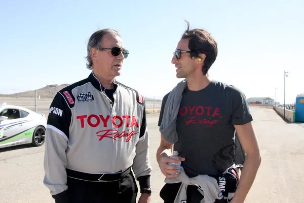 Eric Braeden, Adrien Brody — Fotografia de Stock