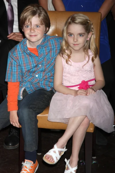 Max stránka, mckenna grace — Stock fotografie