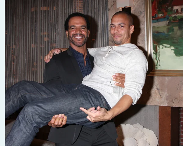 Kristoff St.John, Bryton James — Stockfoto