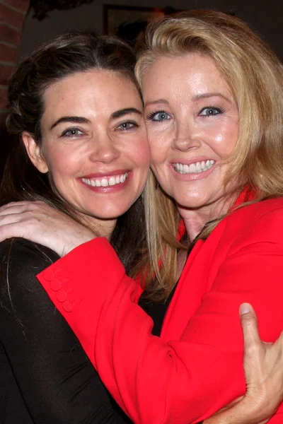 Amelia Heinle, Melody Thomas Scott —  Fotos de Stock