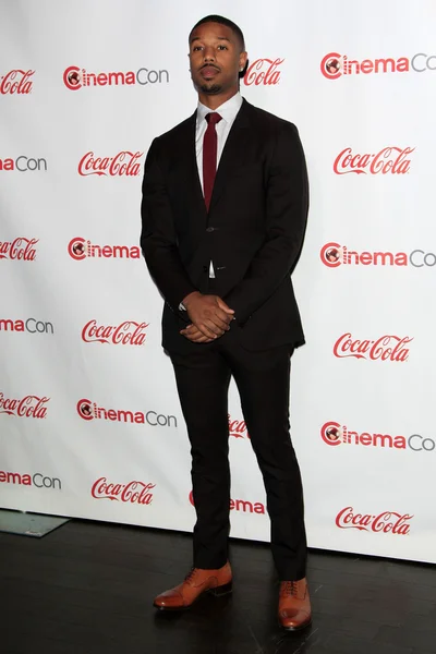 Michael B Jordan — Stock Photo, Image