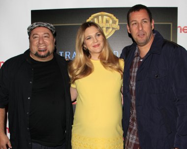 Frank Coraci, Drew Barrymore, Adam Sandler