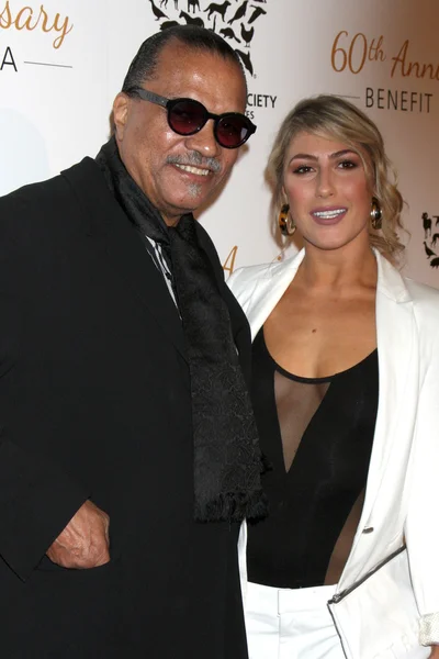 Billy dee williams, emma slater — Stockfoto