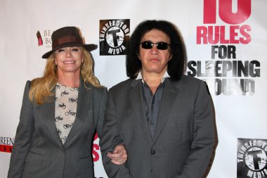 Shannon Tweed, Gene Simmons