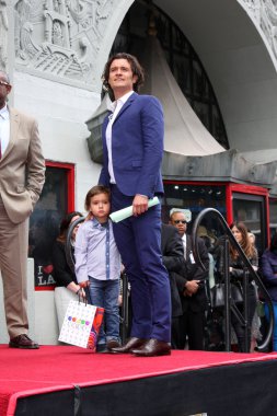 Orlando Bloom, Flynn Bloom