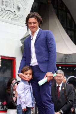 Orlando Bloom, Flynn Bloom