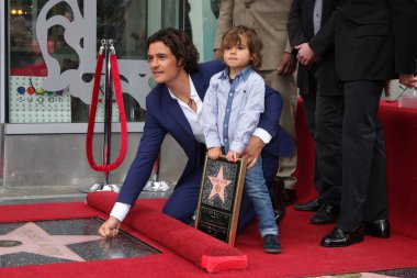 Orlando Bloom, Flynn Bloom
