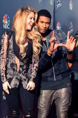 Shakira, Usher