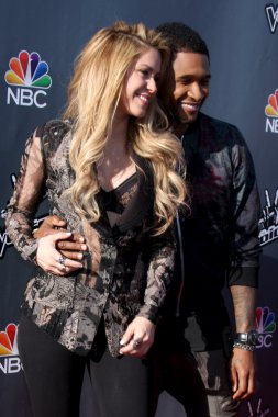 Shakira, Usher