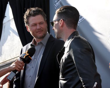 Blake Sheldon, Adam Levine