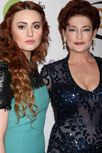 Jillian Clare, Carolyn Hennesy — Zdjęcie stockowe