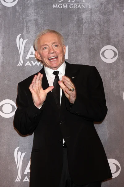 Jerry Jones. — Foto de Stock