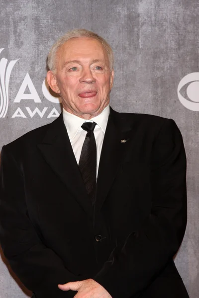 Jerry Jones. — Foto de Stock