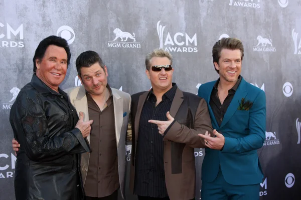 Newton de Wayne, rascal flatts — Fotografia de Stock