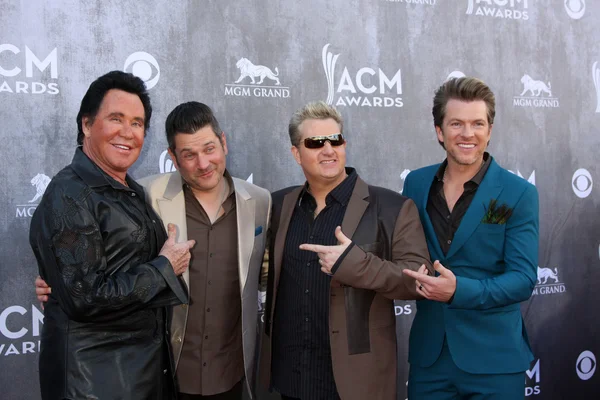 Newton de Wayne, rascal flatts — Fotografia de Stock