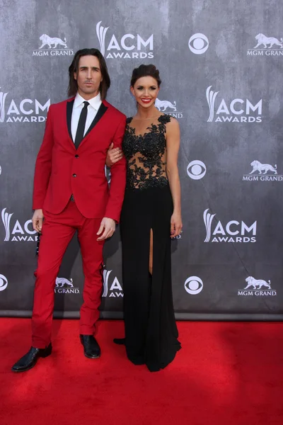 Jake Owen, Lacey Owen — Zdjęcie stockowe