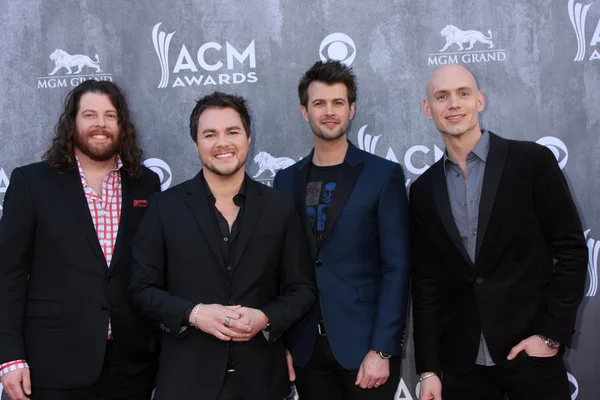 Eli Young Band — Stock Photo, Image