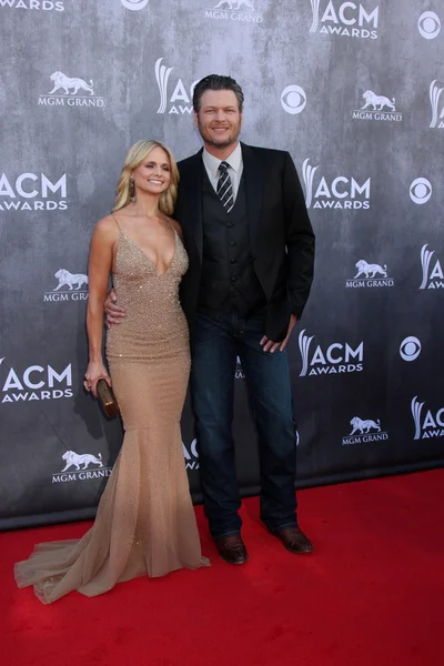 Miranda Lambert, Blake Sheldon — Foto de Stock