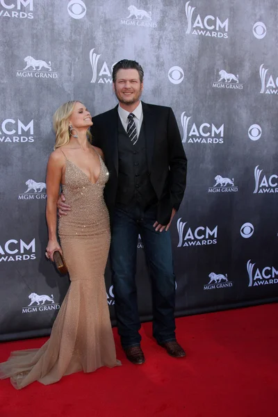 Miranda Lambert, Blake Sheldon — Stock Photo, Image