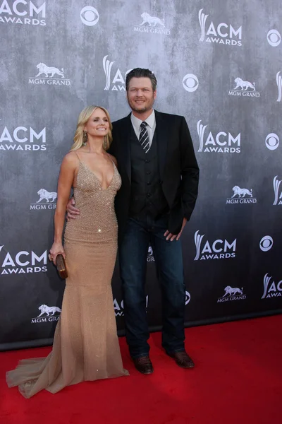 Miranda Lambert, Blake Sheldon — Stock Photo, Image