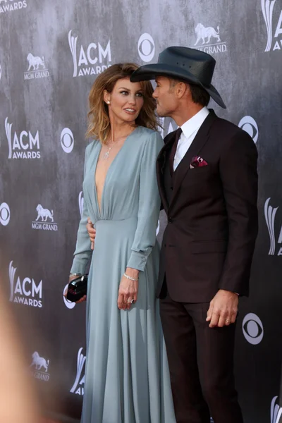 Faith Hill, Tim McGraw — Stock Photo, Image